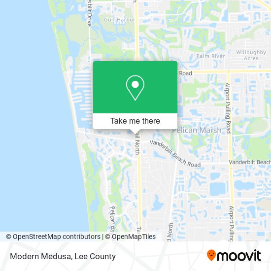 Mapa de Modern Medusa