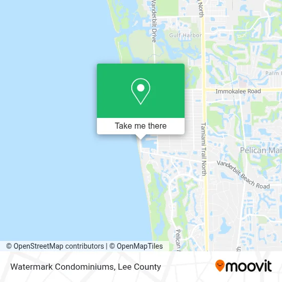 Watermark Condominiums map