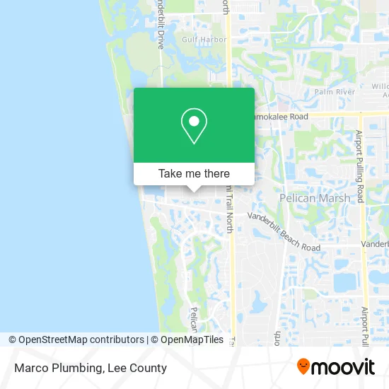 Marco Plumbing map