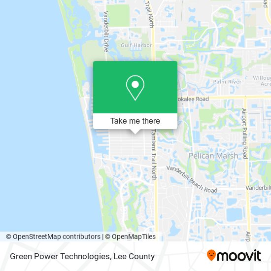 Green Power Technologies map