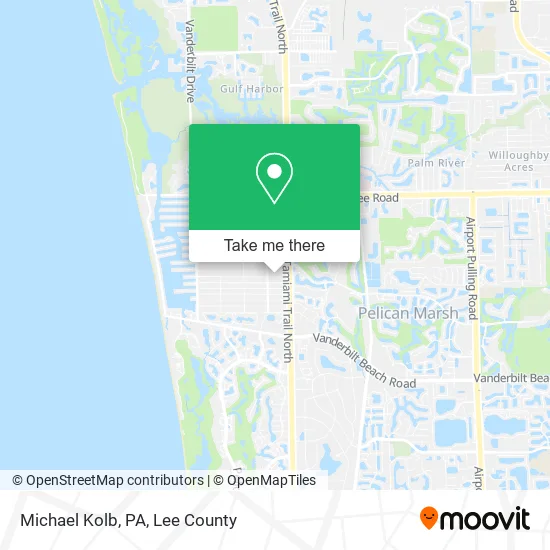Michael Kolb, PA map