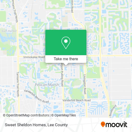 Mapa de Sweet Sheldon Homes