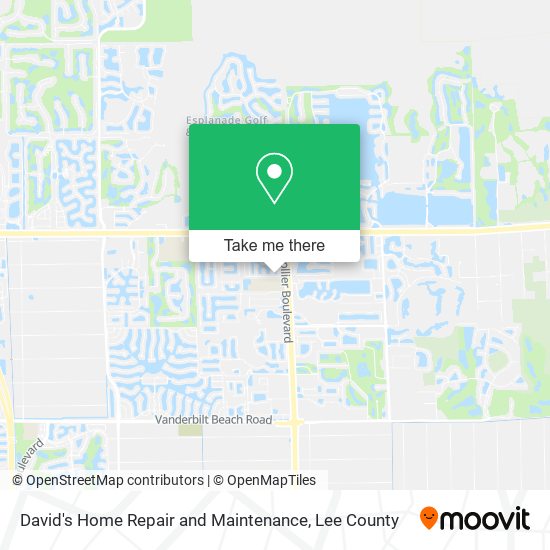 Mapa de David's Home Repair and Maintenance