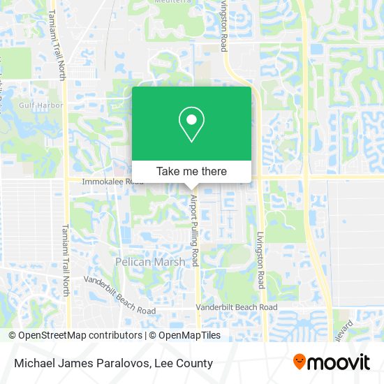 Michael James Paralovos map