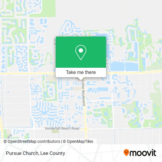 Mapa de Pursue Church