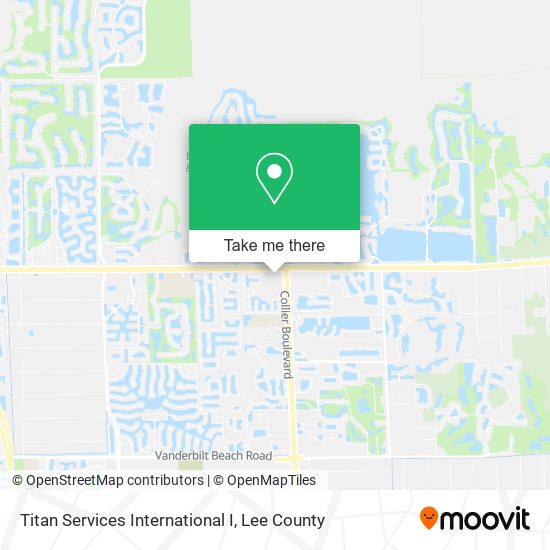 Titan Services International I map
