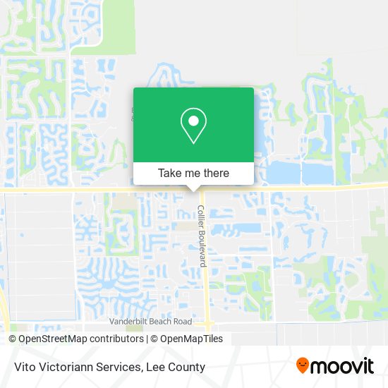 Mapa de Vito Victoriann Services