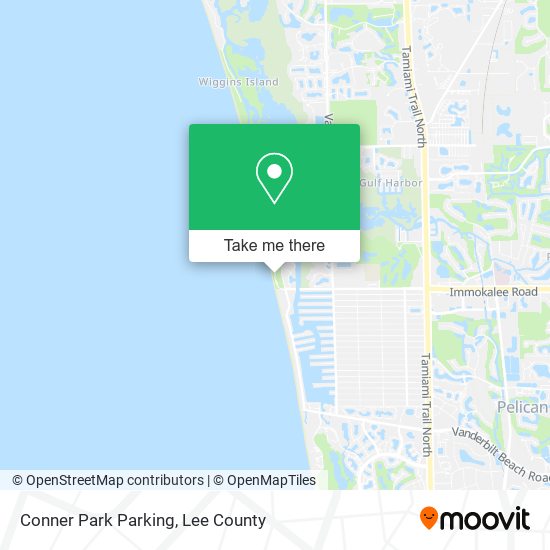 Conner Park Parking map