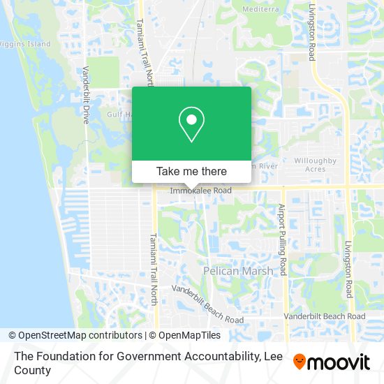The Foundation for Government Accountability map
