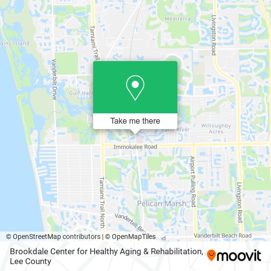 Brookdale Center for Healthy Aging & Rehabilitation map