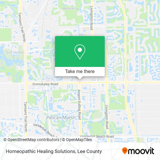 Homeopathic Healing Solutions map
