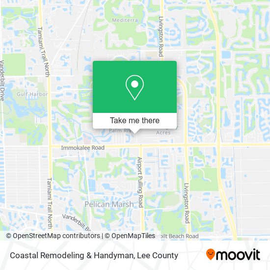 Mapa de Coastal Remodeling & Handyman