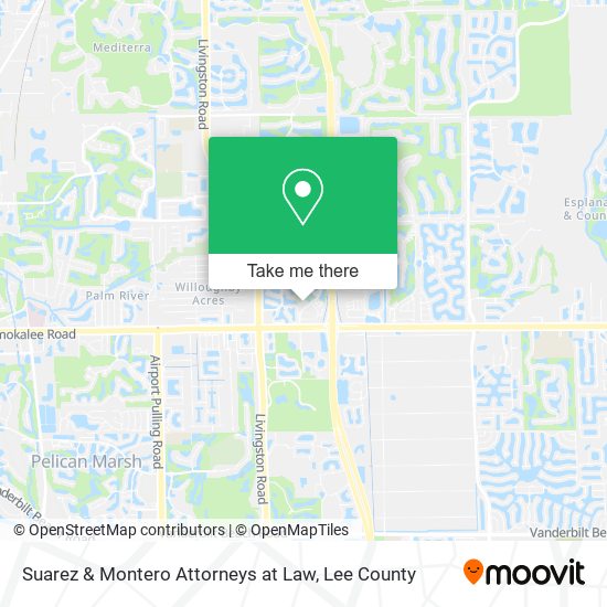 Suarez & Montero Attorneys at Law map