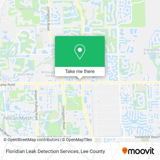 Mapa de Floridian Leak Detection Services