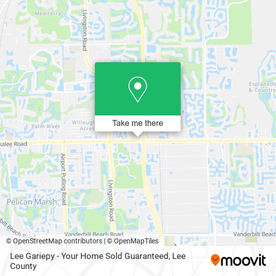 Lee Gariepy - Your Home Sold Guaranteed map