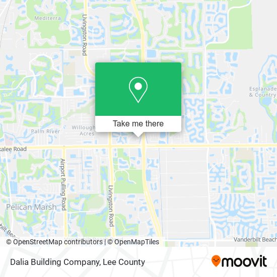 Dalia Building Company map