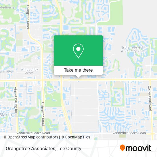 Mapa de Orangetree Associates