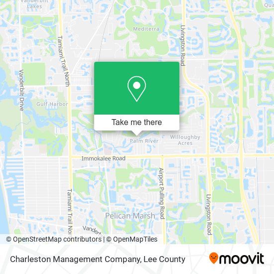 Charleston Management Company map