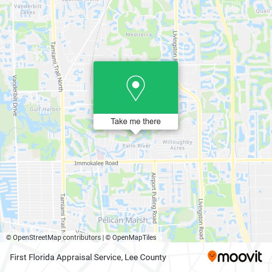 Mapa de First Florida Appraisal Service