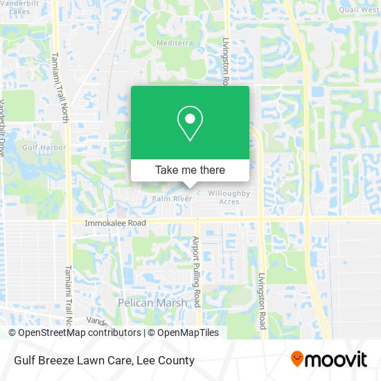 Gulf Breeze Lawn Care map
