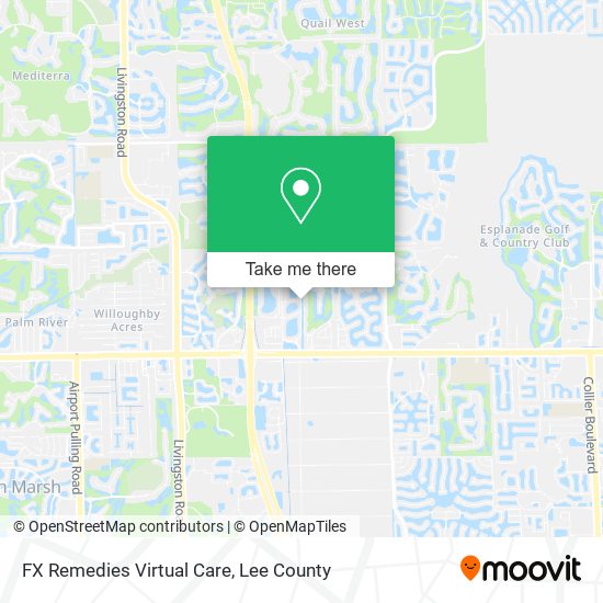 FX Remedies Virtual Care map
