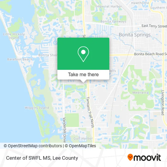 Center of SWFL MS map