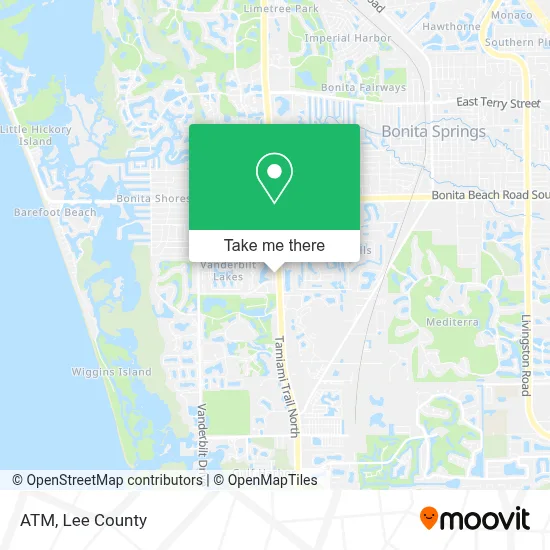 ATM map