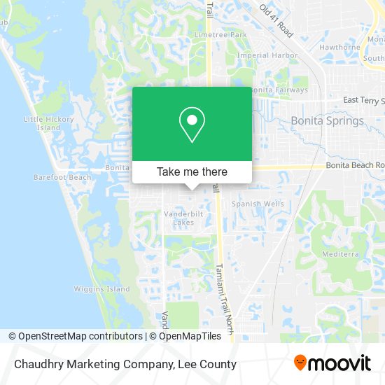 Mapa de Chaudhry Marketing Company