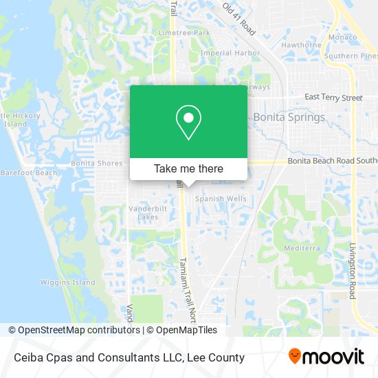 Ceiba Cpas and Consultants LLC map