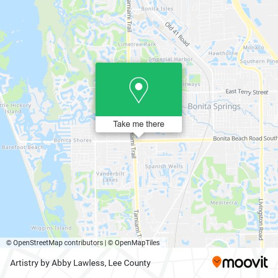 Artistry by Abby Lawless map