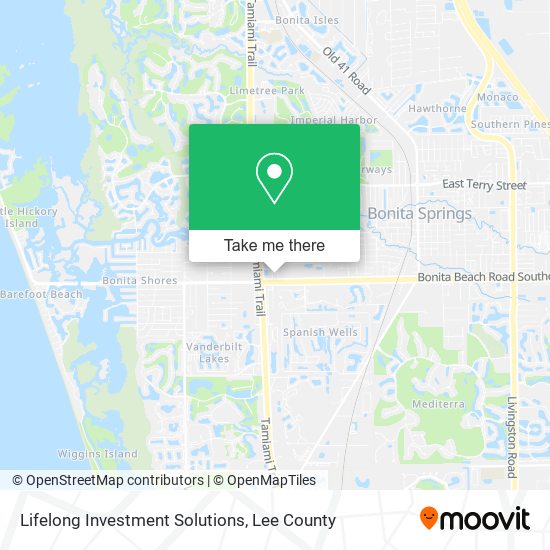 Lifelong Investment Solutions map
