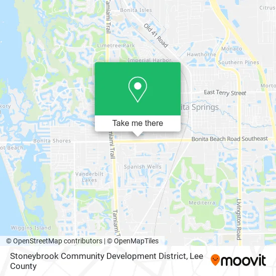 Stoneybrook Community Development District map