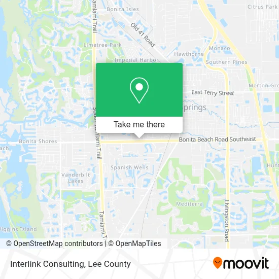 Interlink Consulting map