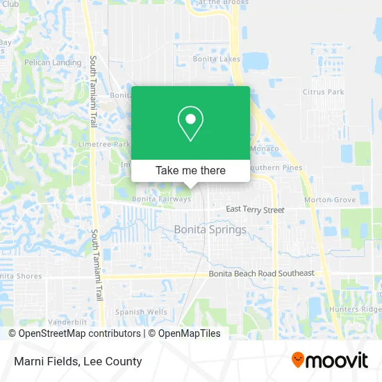 Marni Fields map