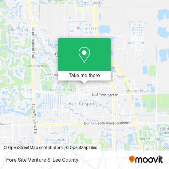 Fore Site Venture S map