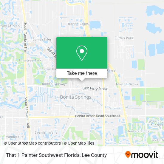 That 1 Painter Southwest Florida map