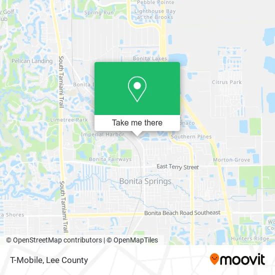 T-Mobile map