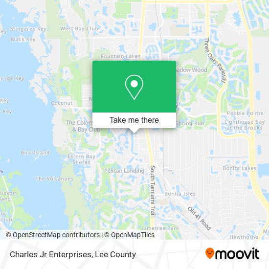 Charles Jr Enterprises map