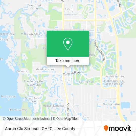Aaron Clu Simpson CHFC map