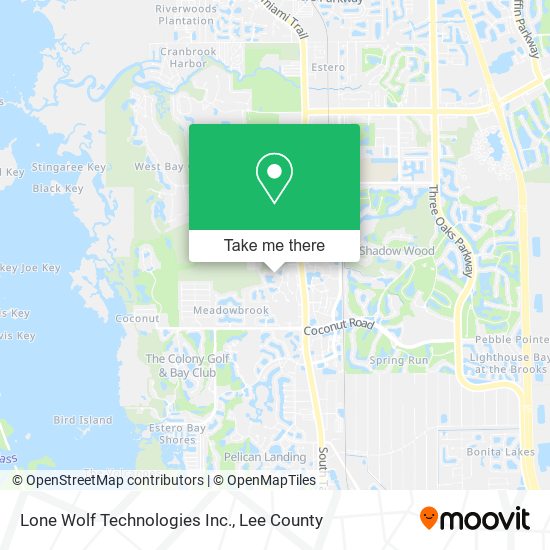 Lone Wolf Technologies Inc. map