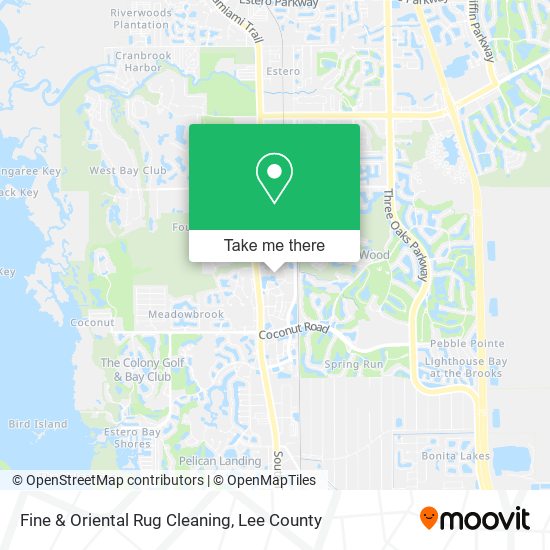 Fine & Oriental Rug Cleaning map