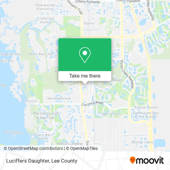 Luciffers Daughter map
