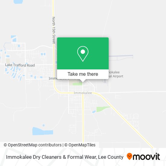 Immokalee Dry Cleaners & Formal Wear map