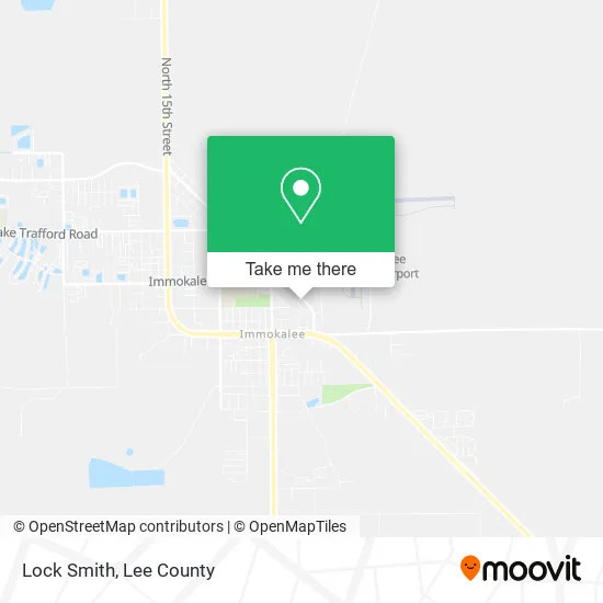Lock Smith map