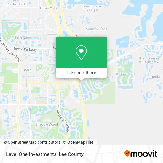 Level One Investments map