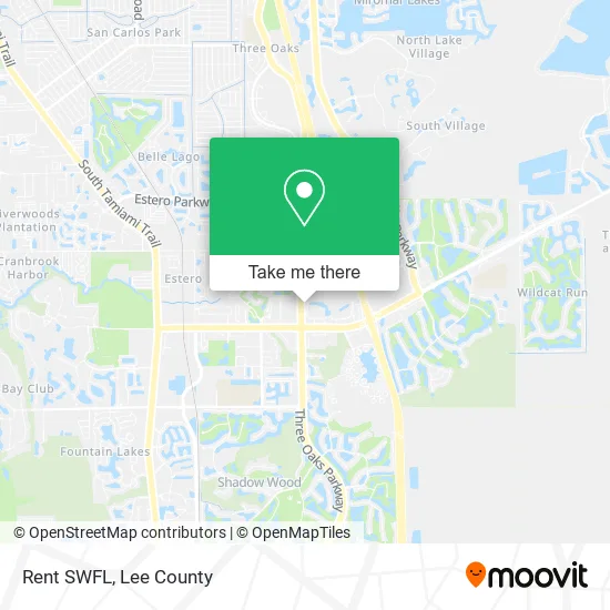 Rent SWFL map