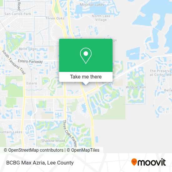 Bcbgmaxazria map