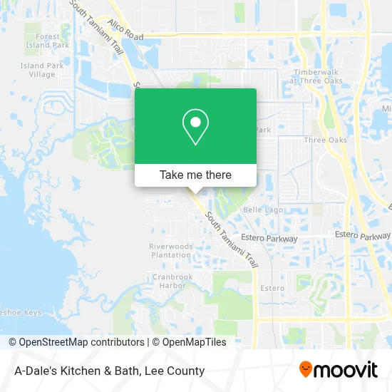 A-Dale's Kitchen & Bath map