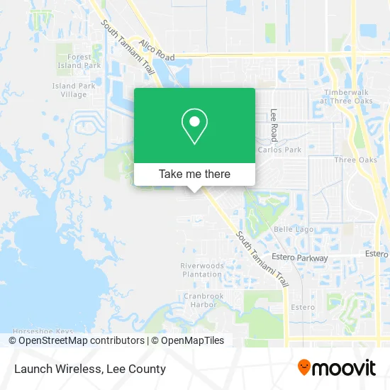 Launch Wireless map
