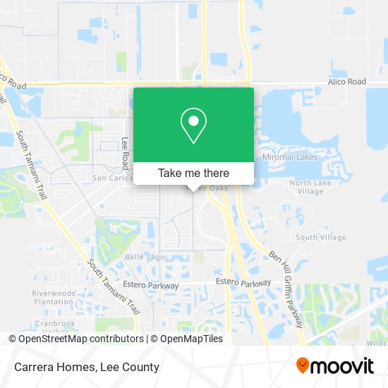 Mapa de Carrera Homes